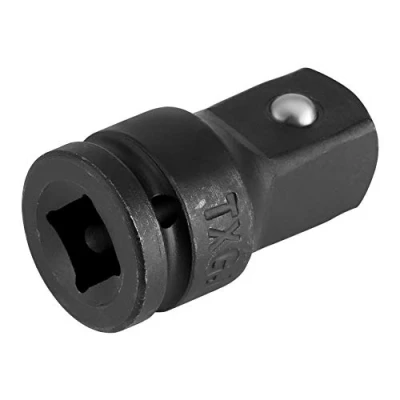 Imagen de Adaptador de Impacto Cromado 1/2 A 3/4 Pulgadas Llave Tubo Reductor Convertidor Para Llaves destornilladores
