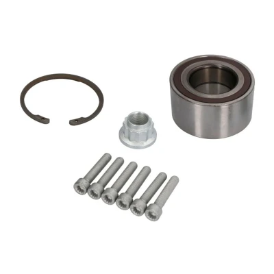 Imagen de SNR R154.10 Juego de cojinete rueda con anillo sensor magnético incorporado 96 VOLKSWAGEN: Touareg I, II, AUDI: Q7, PORSCHE: Cayenne