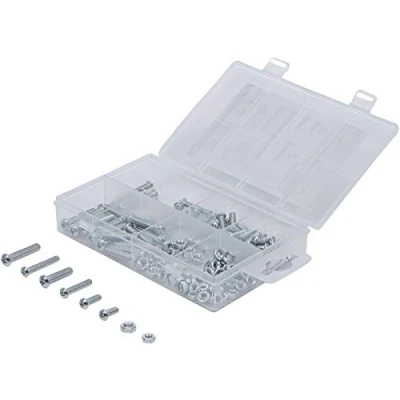 Imagen de BGS Diy 8134 Surtido de tuercas y tornillos métrica M4 / M5 126 piezas