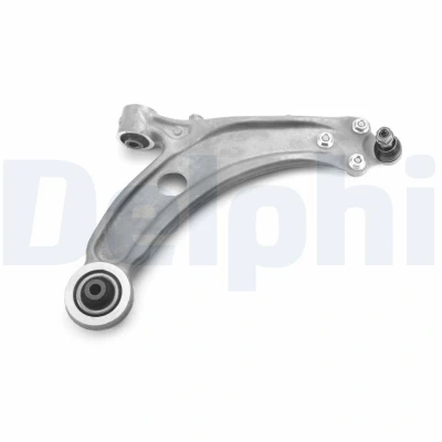 Imagen de DELPHI TC4777 Barra oscilante, suspensión de ruedas con rótula suspensión/carga Eje delantero, derecha Brazo oscilante transversal Aluminio