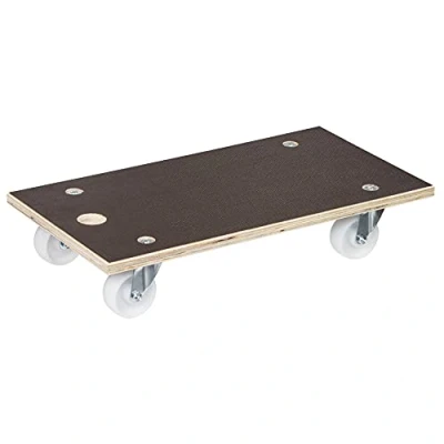 Imagen de WAGNER Plataforma de Carga MM 1109 57,5 x 30 cm para Electrodomésticos y Muebles Muy Pesados, 250 kg Máxima, Superficie Antideslizante, Certificado FSC® 20110901