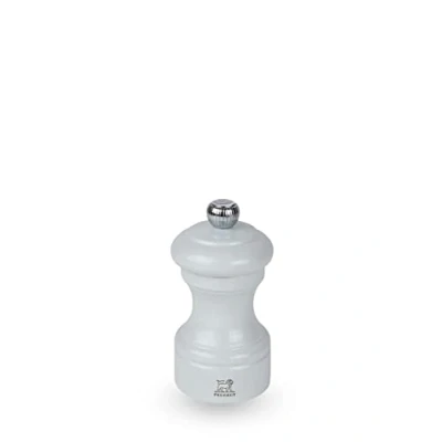 Imagen de PEUGEOT Molinillo De sal Bistro 10 cm Ajuste clásico molienda madera certificada PEFC Lacado gris perlado..