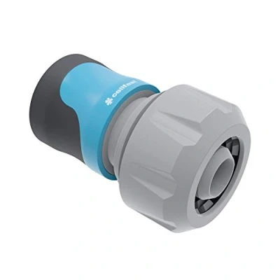 Imagen de Cellfast Acoplamiento rápido SAFETOUCH Ideal™ de 3/4&quot;, plástico PC/ABS, 3 Abrazaderas, 50 637
