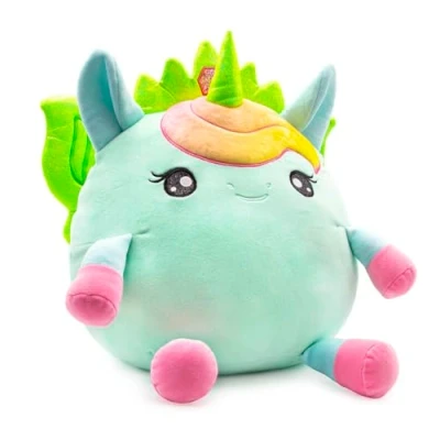 Imagen de SquishPets Big Galupy Rainbow Unicorn Kyly Peluche Unicornio 30cm para abrazar y Jugar