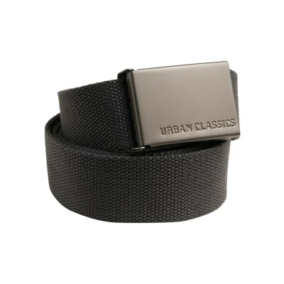 Imagen de Urban Classics Single Cinturón, Hombre, Talla: One Size, Charcoal