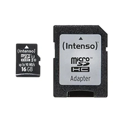 Imagen de Intenso 3433470 16gb Microsdhc Uhs Class 10 Memoria Flash Tarjeta De Micro Sd / Transflash