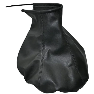 Imagen de AERZETIX C57659 Funda para palanca de cambios compatible con Opel Omega B 1994 2002 color: negro en piel sintética