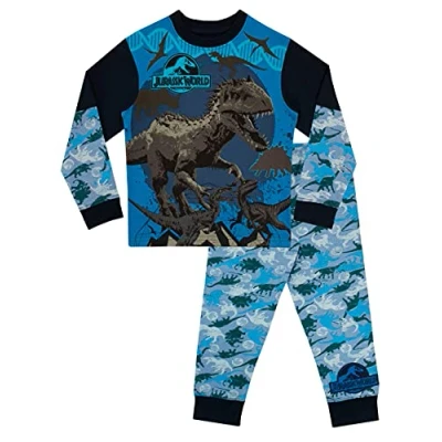 Imagen de Jurassic World Pijama para Niños 7 8 Años