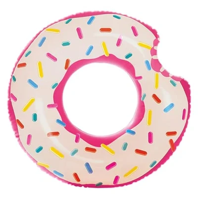 Imagen de Intex Donut rosa hinchable (56265)