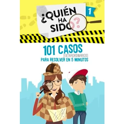 Imagen de 101 casos extraordinarios para resolver en 5 minutos (¿Quién ha sido? 1) (Jóvenes lectores)