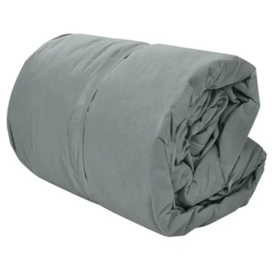 Imagen de vidaXL Cubierta Protectora de Caravana M Gris 701x250x220 cm Funda para Camper