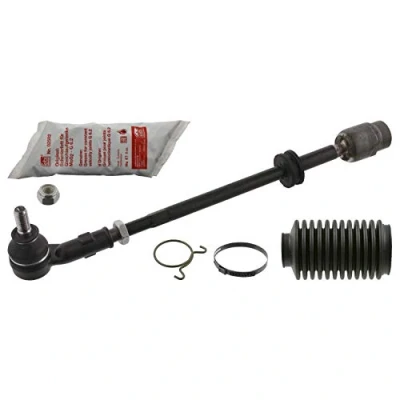 Imagen de febi BILSTEIN 100342 Barra de dirección Eje delantero, izquierda con tuercas, grasa abrazaderas, manguito Plus norauto,