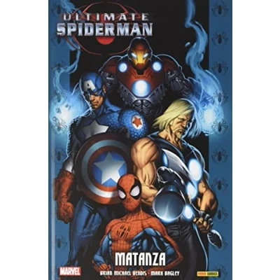 Imagen de Marvel integral ultimate spiderman. Matanza 7