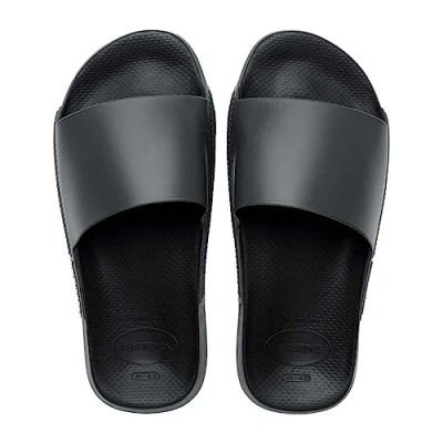 Imagen de Havaianas Slide Classic, Unisex Adulto, Black, 39/40