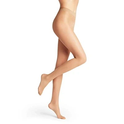 Imagen de FALKE Pure Matt 20 DEN W TI transparente unicolor 1 pieza, Pantimedias Mujer, Color piel (Brasil 4679) nuevo ecológico, S M