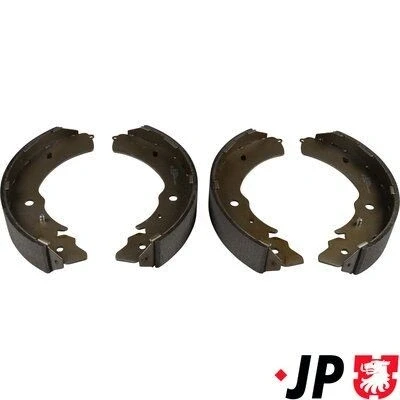 Imagen de JP GROUP 3963901010 Zapatas de Freno Eje trasero 295 51 sin palanca MITSUBISHI: L200 / Triton IV Pick up