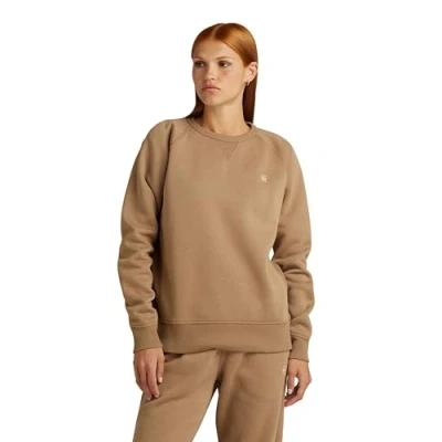 Imagen de G STAR RAW Sudadera Premium Core 2.0, Beige (Safari D21253 c235 b444), S para Mujer