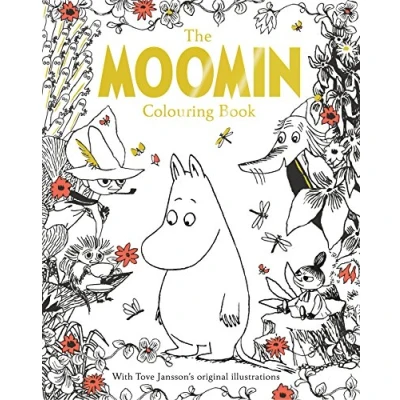 Imagen de The Moomin Colouring Book (Macmillan Classic Books)