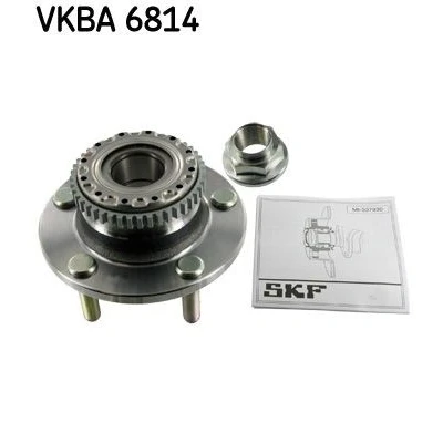 Imagen de SKF VKBA 6814 Juego de cojinete rueda con anillo sensor ABS HYUNDAI: Coupe II