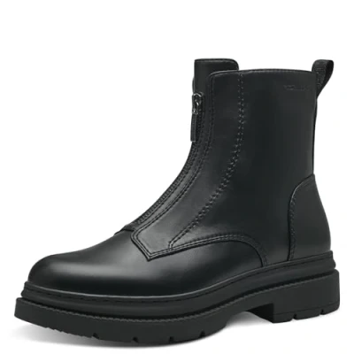Imagen de Tamaris Mujer 1 25496 41, Botas Cortas al Tobillo, Negro, 40 EU