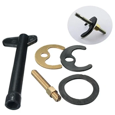 Imagen de M8 Lavabo Monobloc Mezclador Montaje Kit Tornillo Soporte de Cocina