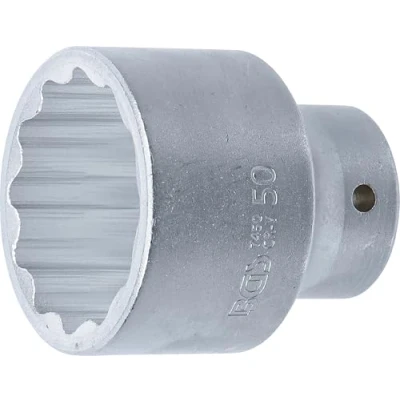 Imagen de BGS 7450 Llave de vaso 12 caras entrada 20 mm (3/4&quot;) 50