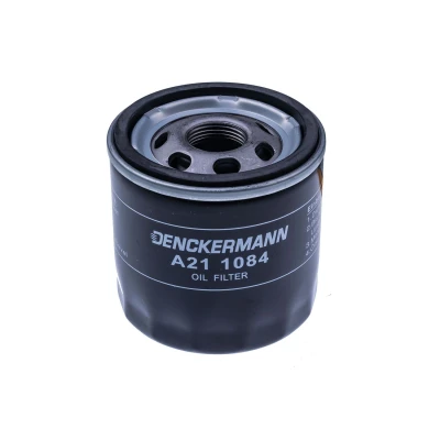 Imagen de DENCKERMANN A211084 Filtro de aceite M 22 X 1.5 6H enroscable FORD: Focus Mk4 Hatchback, Mondeo 5 Limousine, Kombi
