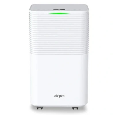 Imagen de Air Pro Deshumidificador Digital 12L/dia Deposito Grande De 2L, Modo Reposo,Temporizador 24 Horas Para Secado Ropa,Dormitorios,Sotanos,Garajes Y Cocinas Electrico
