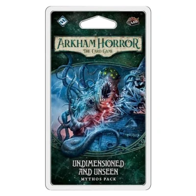 Imagen de Fantasy Flight Games, Arkham Horror The Card Game: Mythos Pack 1.4. Undimensioned and Unseen, Game, Ages 14+, 1 to 4 Players, 60 120 Minutes Playing Time