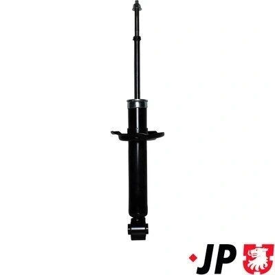 Imagen de JP GROUP 4052101100 amortiguador Eje trasero Presión de gas Bitubular Columna Espiga arriba, Anillo inferior