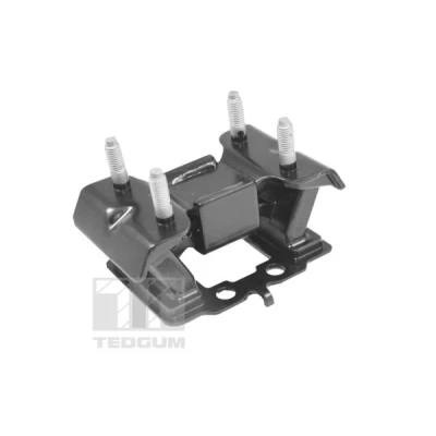 Imagen de TEDGUM TED99751 Soporte de motor posterior Rodamiento Caucho metal