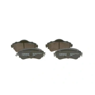 Imagen de BOSCH 0 986 494 690 Juego de pastillas freno Low Metallic Chapa antichirridos CITROËN: C4 II Hatchback, Furgón / Hatchback