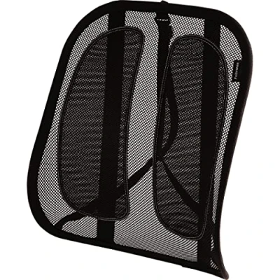Imagen de Fellowes Respaldo ergonómico Cojín Lumbar para Cualquier Silla. Mejora la Postura, Alivia el Dolor de Espalda y Reduce Fatiga