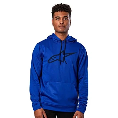 Imagen de Alpinestars Sudadera para Hombre y Mujer Hooded Sweatshirt Comfort Regular Fit Estilo Deportivo