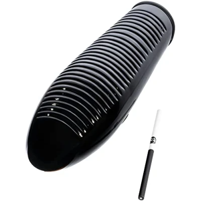 Imagen de Meinl Percussion GU7BK Güiro (fibra de vidrio) color negro