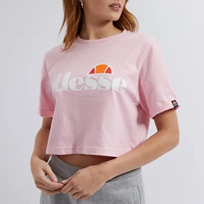 Imagen de Ellesse Alberta Camiseta estampada, Mujer, Talla: 38, Light pink