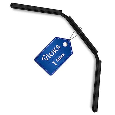 Imagen de Junta de goma para puerta inferior repuesto Electrolux Zanussi AEG 152740100/2 1527401002, 546 x 15 9 mm, accesorios lavavajillas