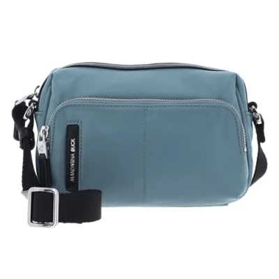 Imagen de Mandarina Duck Hunter P10VCT20, Bolsa de Mensajero para Mujer, Smoke Blue, Talla única