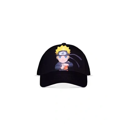 Imagen de Difuzed Naruto Shippuden Gorra Ajustable para niños, Negro, Talla única