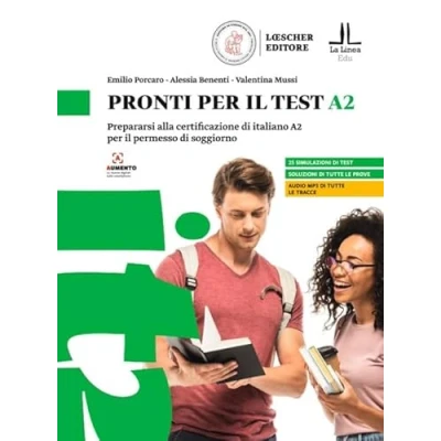 Imagen de Pronti Per Il Test A2. Prepararsi Alla Certificazione Di Italiano A2 P