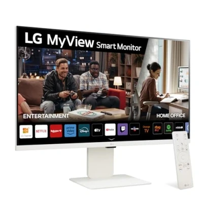 Imagen de Monitor LG 32SR83U W, 31.5&quot;, UHD 4K, 5 ms, 60 Hz, HDMI x2, Blanco