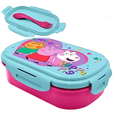 Imagen de Kids Sandwichera con cubierto de Peppa Pig