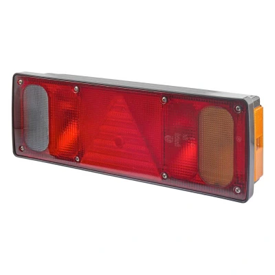 Imagen de HELLA 2VP 340 450 021 Piloto posterior derecha multicolor negro sin lámparas