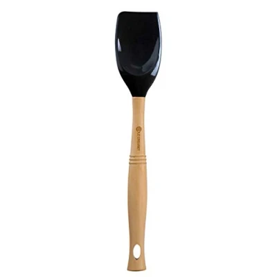 Imagen de Le Creuset Spoon Spatula Pro Black Onyx 32 cm