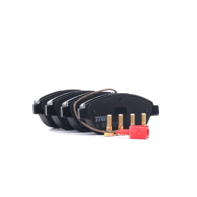 Imagen de TRW GDB1483 Juego de pastillas freno con contacto avisador desgaste tornillos pinza accesorios FIAT: Stilo Hatchback