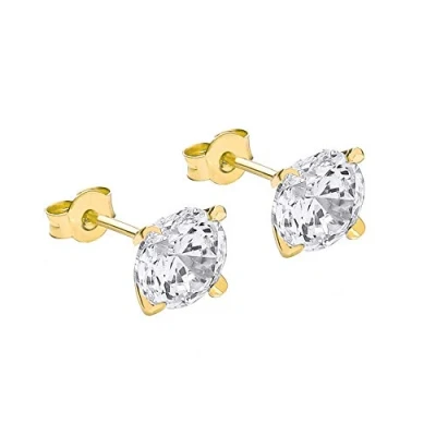 Imagen de Carissima Gold Pendientes de mujer con oro amarillo 9 quilates (375/1000), circonita