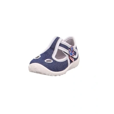 Imagen de superfit Spotty, Zapatillas De Estar Por Casa Bebé Niños, Azul Navy Blue 80, 18 EU