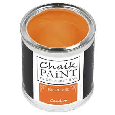 Imagen de Chalk Paint Everything® Pintura tiza Candito vuelva a dar color fácilmente todo tipo de material sin lijar (250 ml)
