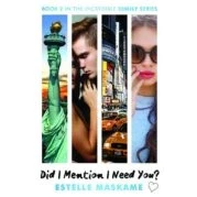Imagen de Did I Mention Need You? (the Dimily Trilogy 2)