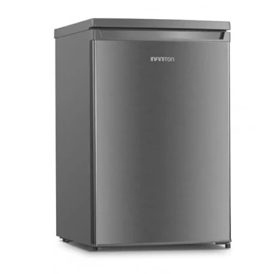 Imagen de INFINITON Frigorifico FG A82IC Clase E 85 cm de Altura 109 L Ciclico Inox